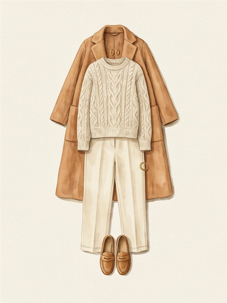 Cold-weather outfit