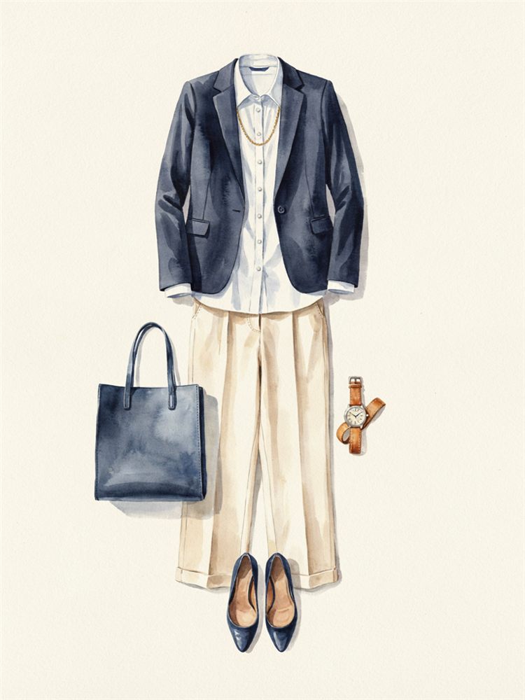 Outfit formula page