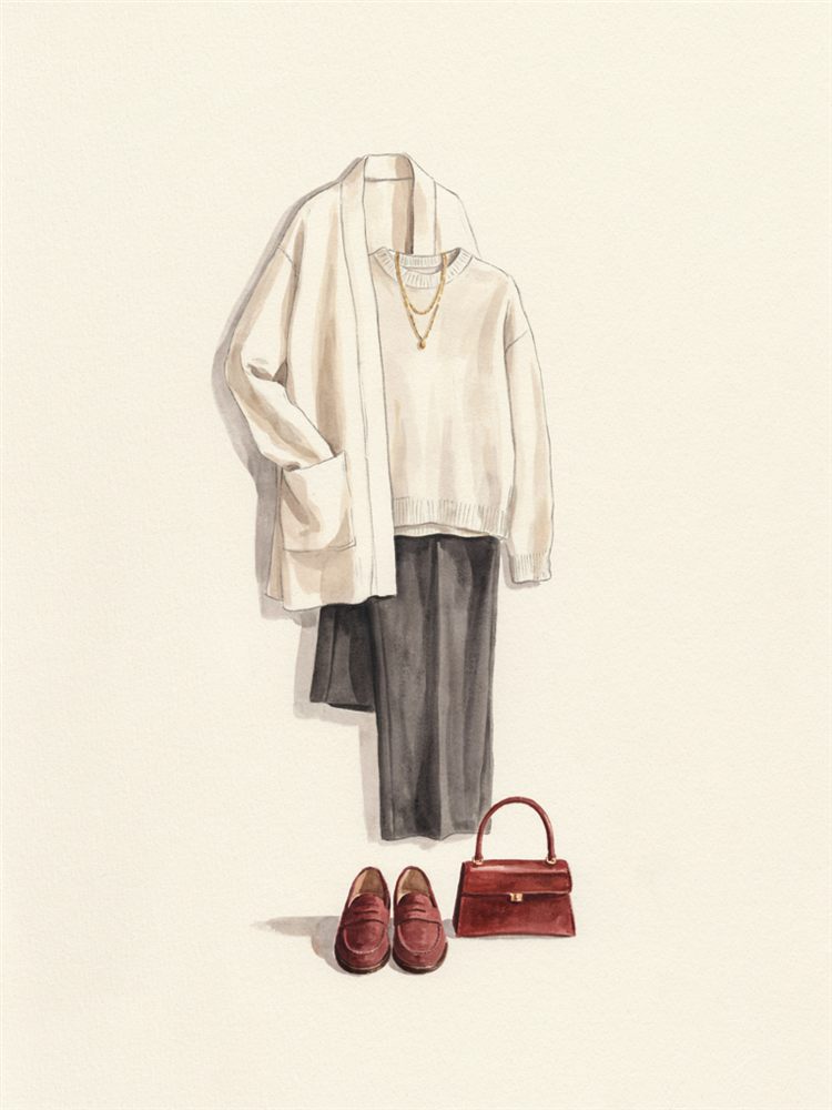 Outfit formula page